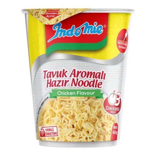 İndemie Tavuk Çeşnili Noodle Bardak 60 g