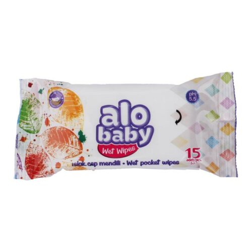 Alo Baby Islak Mendil Ufak 15'li