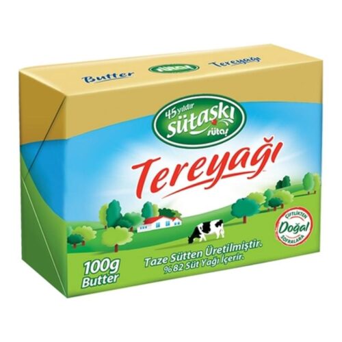 Sütaş Tereyağ 100 g