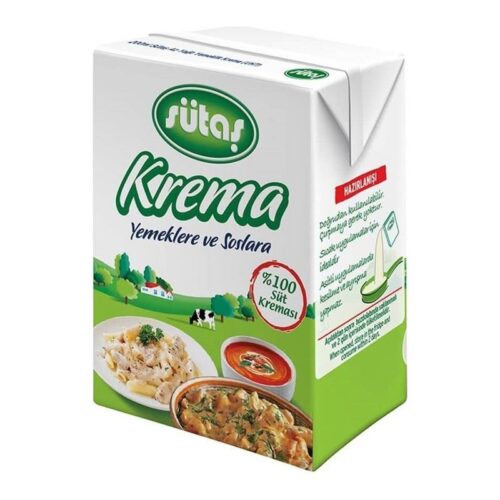 Sütaş Krema Yemeklik 200 ml
