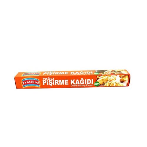 Pratikon Yağlı Pişirme Kağıdı 8 Adet