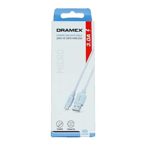 Dramex Lightnıng Şarj ve Data Kablosu
