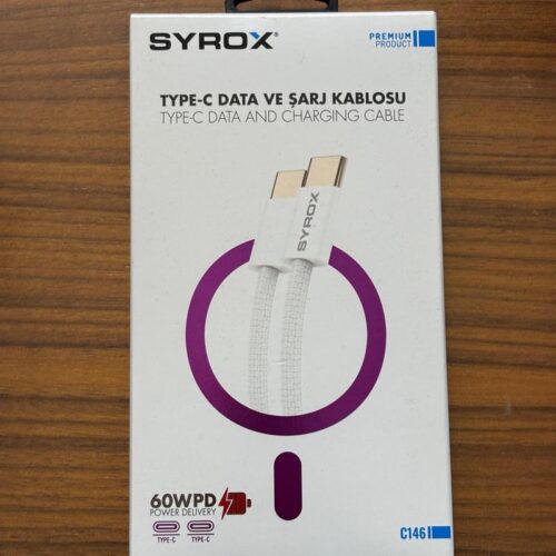 Syrox Type C - Type C Kablo