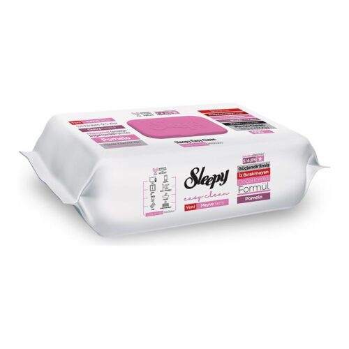 Sleepy Easy Clean Yüzey Temizlik Havlusu Pomelo 100'lü