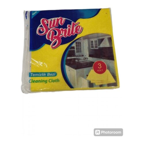 Sun Brite Temizlik Bezi 3'lü