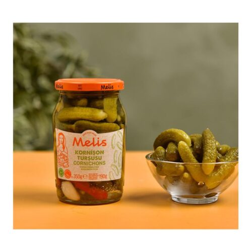 Melis Acısız Kornişon Turşusu 380 g