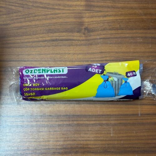 Çöp Poşeti Özdenplast