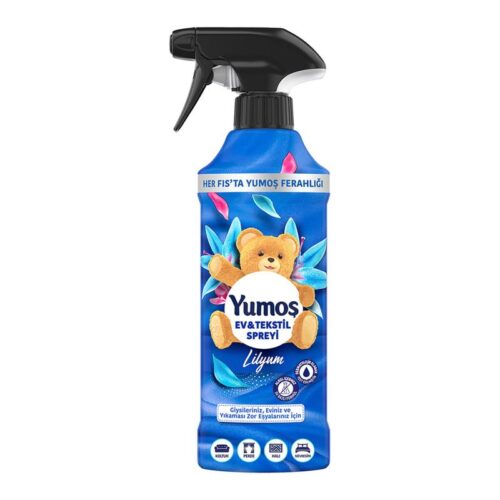 Yumoş Oda Spreyi Lilyum 450 ml