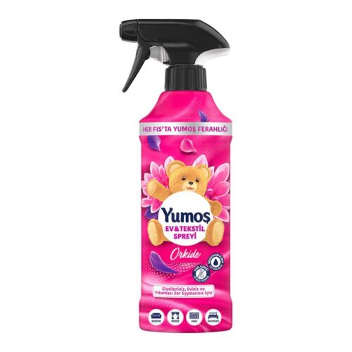 Yumoş Oda Spreyi Orkide 450 ml