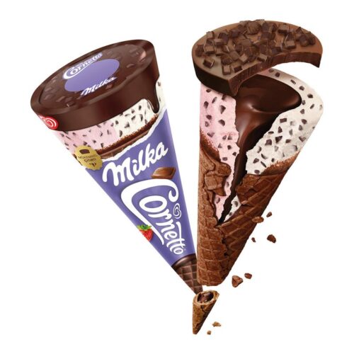 Algida Cornetto Disk Milka 130 ml