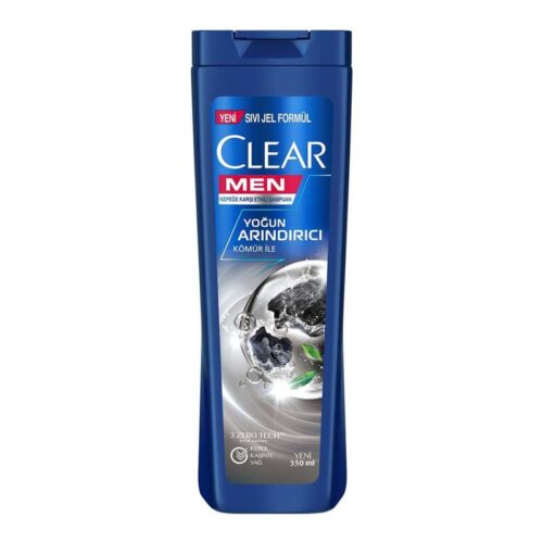 Clear Men Şampuan Yoğun Arındırıcı 350 ml