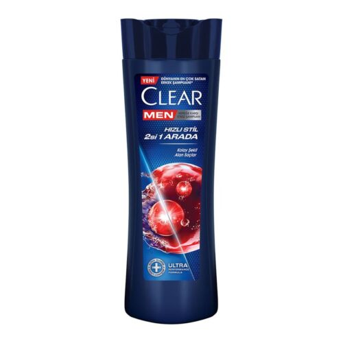 Clear Men Şampuan 2 Si Bir Arada 350 ml