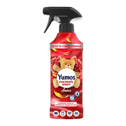 Yumoş Oda Spreyi Amber 450 ml