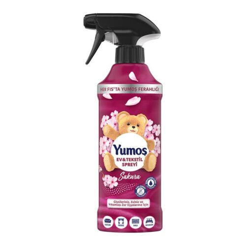 Yumoş Oda Spreyi Sakura 450 ml