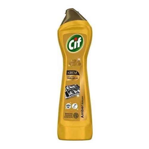 Cif Krem Altın Işıltısı 500 ml