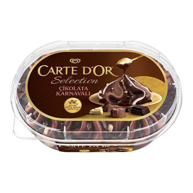 Algida Carte Dor Selection Çikolata Karnavalı 800 ml