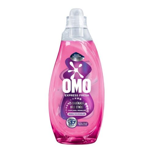 Omo Sıvı Deterjan Express Fresh Renkli Ve Siyahlar 1480 ml