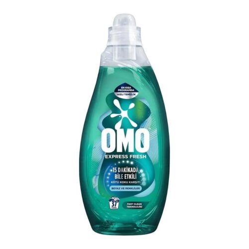 Omo Sıvı Deterjan Express Fresh Beyaz Ve Renkliler 1480 ml