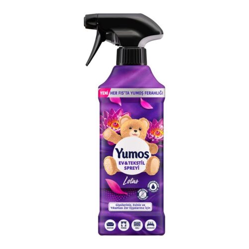 Yumoş Oda Spreyi Lotus 450 ml