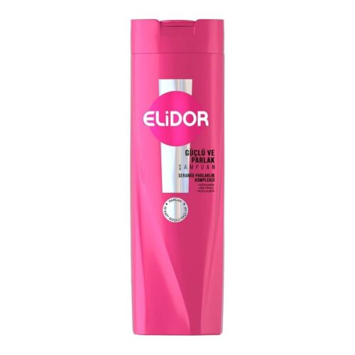 Elidor Şampuan Güçlü ve Parlak 400 ml
