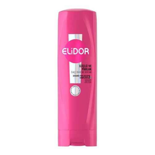 Elidor Saç Bakım Kremi Güçlü ve Parlak Saçlar 350 ml