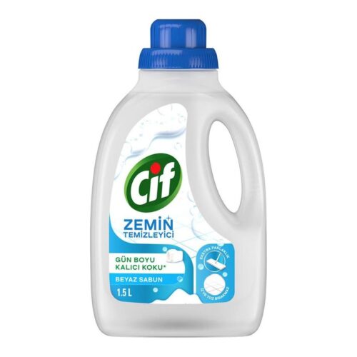 Cif Zemin Temizleyici Beyaz Sabun 1,5 lt