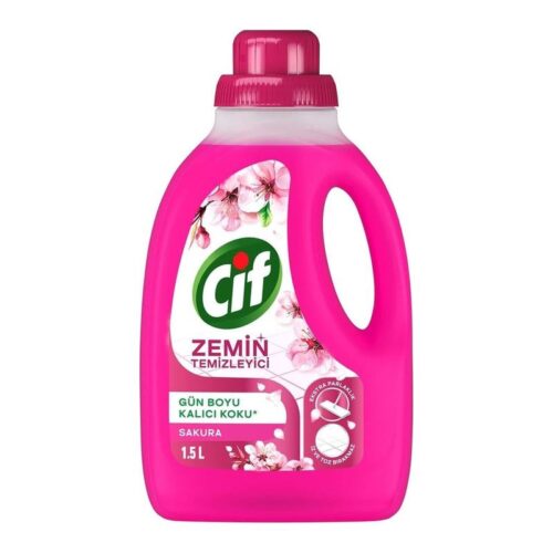 Cif Yüzey Temizleyici Sakura 1500 ml
