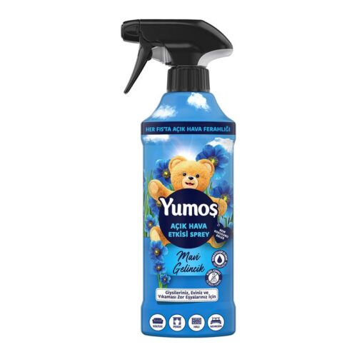 Yumoş Açık Hava Etkisi Sprey Mavi Gelincik 430 ml