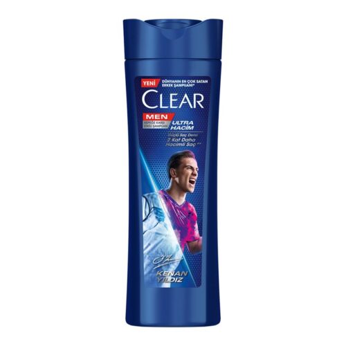 Clear Men Şampuan Legends Kenan Yıldız 350 ml