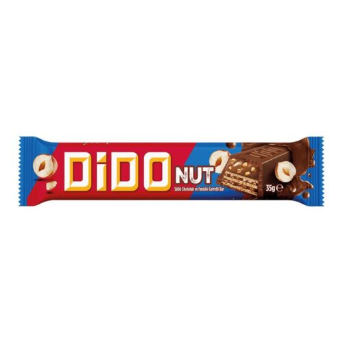 Ülker Dido Nut Fındıklı Gofret 35 g