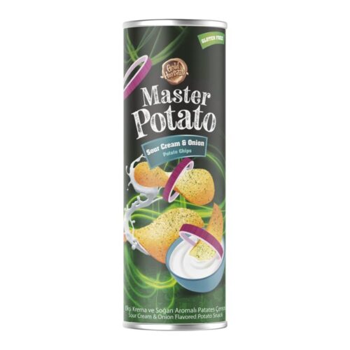 Master Potato Yoğurt Patates Cipsi 160 g