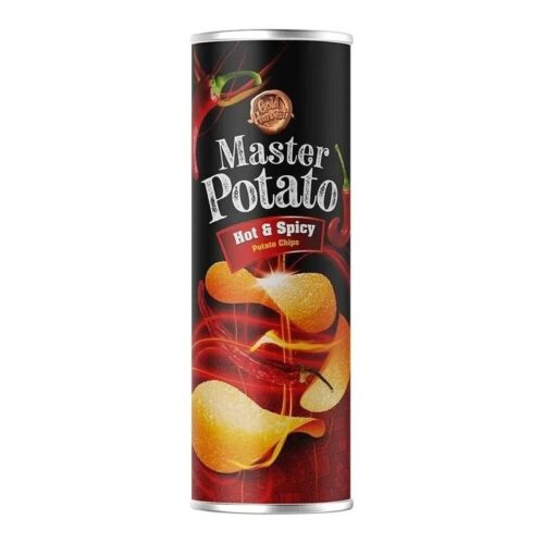 Master Potato Hot Spicy Patates Cipsi 110 g