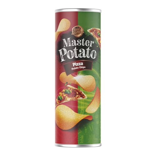 Master Potato Patates Cipsi Pizza 160 g