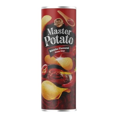 Master Potato Sriracha Patates Cipsi 160 g