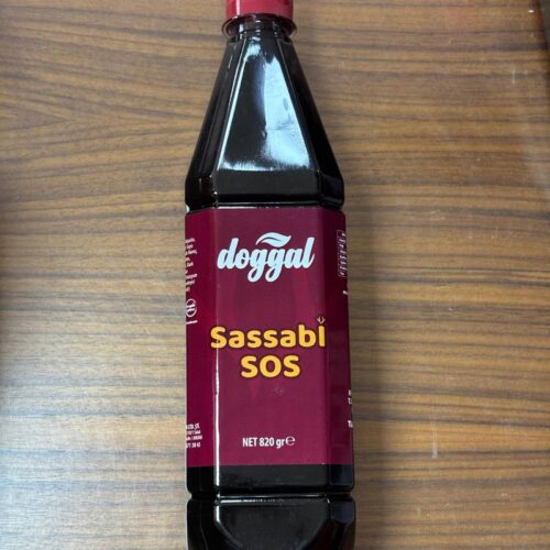Doğğal Sassabi Sos 820 g