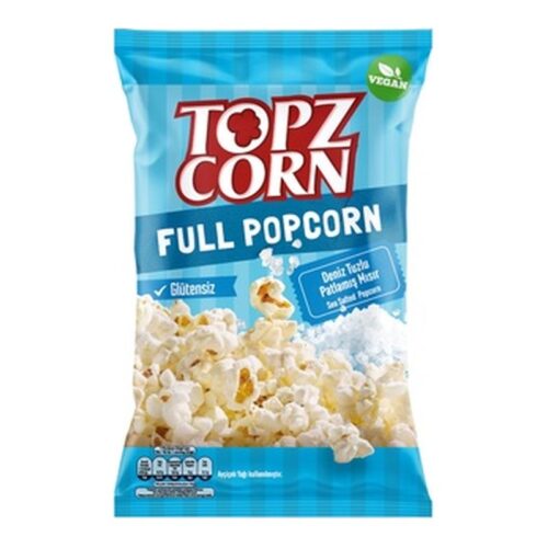 Topz Corn Patlamış Mısır 105 g