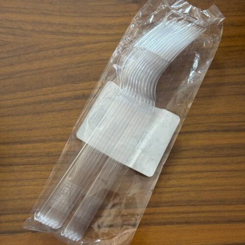 Plastik Çatal 10'lu