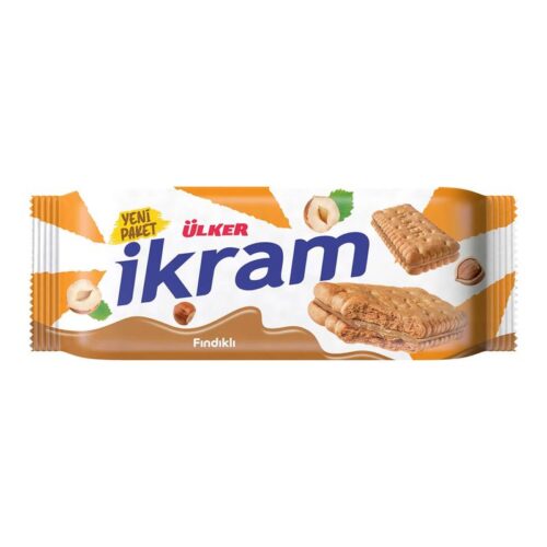 Ülker İkram Fındık Kremalı Bisküvi 84 g