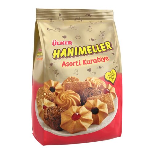 Ülker Hanımeller Asorti Karışık Tatlı Kurabiye 150 g