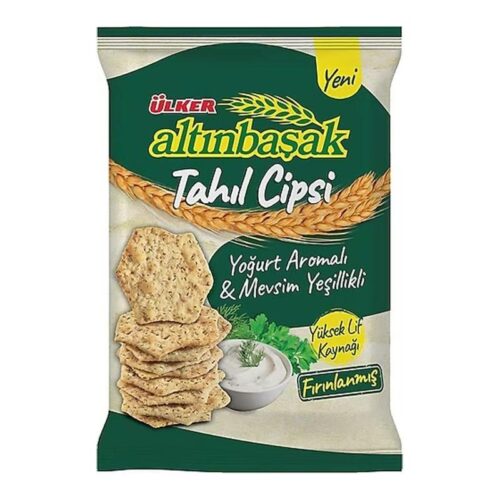 Ülker Altınbaşak Tahıl Cipsi Yoğurtlu 50 g