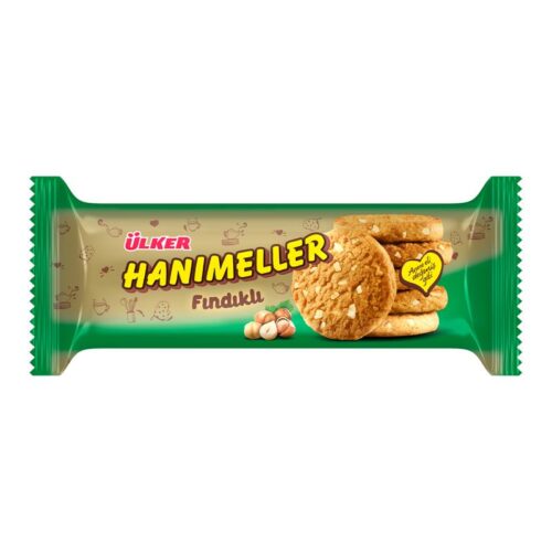 Ülker Hanımeller Fındıklı Bisküvi 82 g