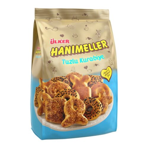 Ülker Hanımeller Karışık Tuzlu Kurabiye 150 g