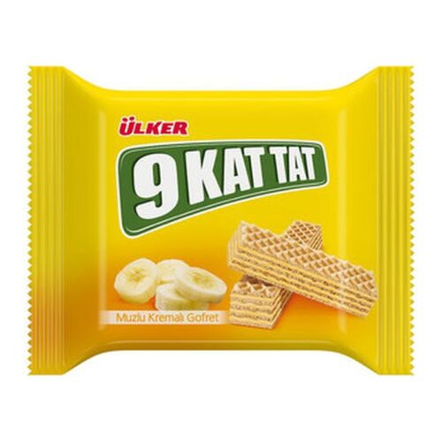 Ülker 9 Kat Tat Muzlu Gofret 39 g