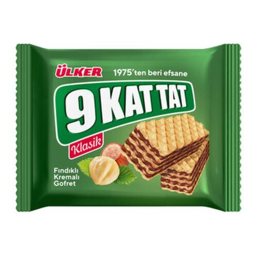 Ülker 9 Kat Tat Fındıklı Gofret 39 g