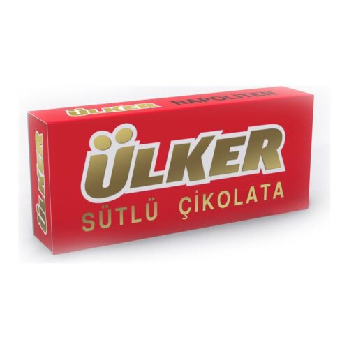 Ülker Napoliten Sütlü Çikolata 33 g