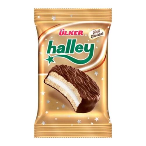 Ülker Halley Sütlü Çikolatalı Marshmallow Sandviç 30 g
