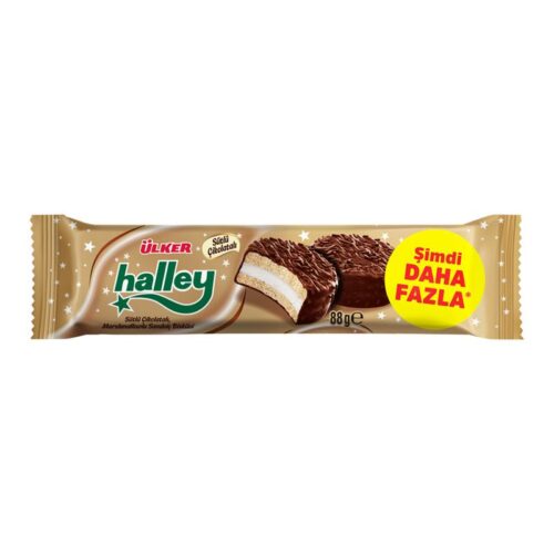 Ülker Halley Mini Granüllü Bisküvi Atıştırmalık 88 g