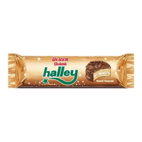 Ülker Halley Mini Granüllü Bisküvi Atıştırmalık 66 g