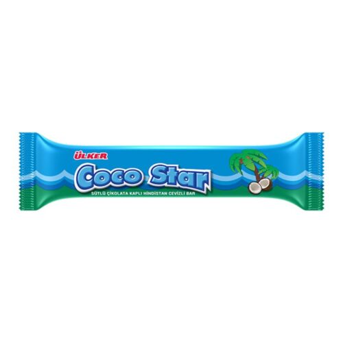 Ülker Coco Star H.Cevizli Bar 25 g