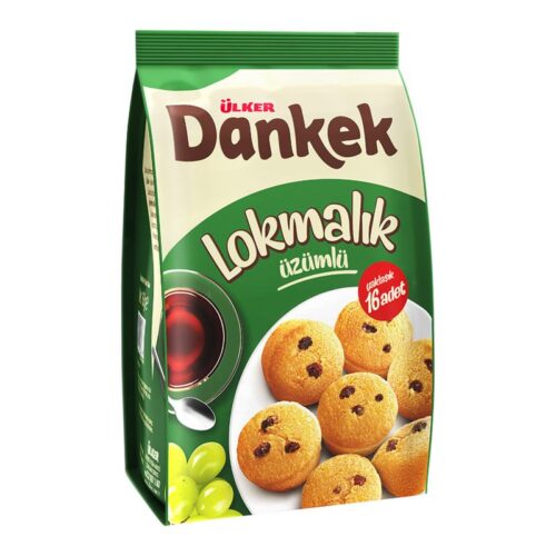 Ülker Dankek Lokmalık Üzümlü Kek 160 g
